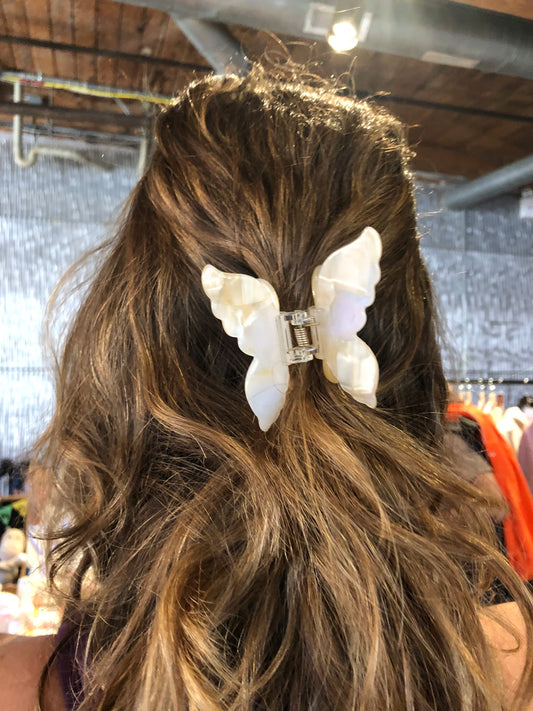 Butterfly Hair Clip