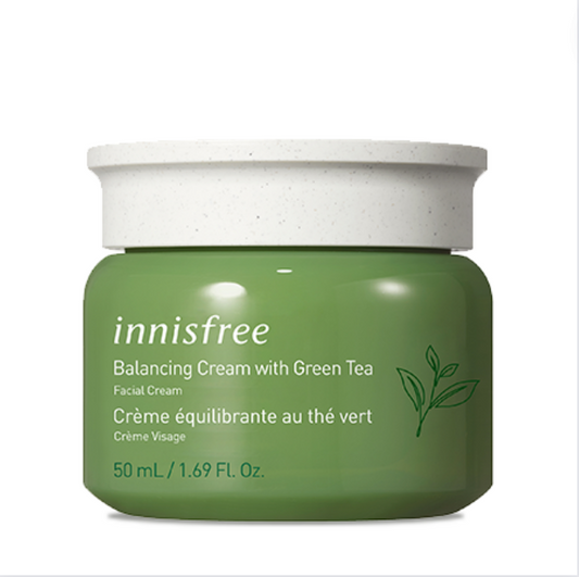 Balancing Cream with Green Tea