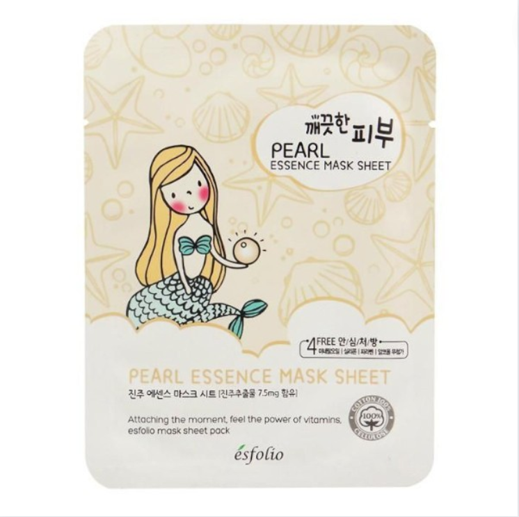 Pure Skin Essence Sheet Mask