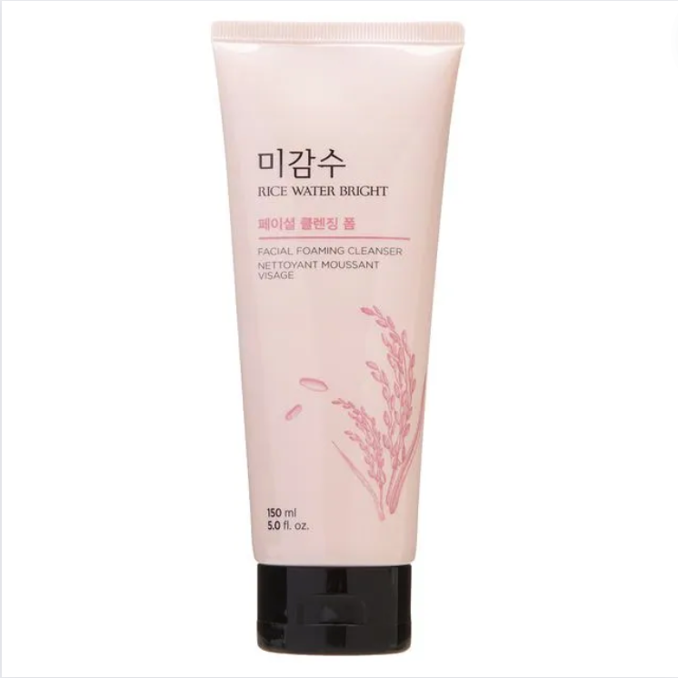 Rice Water Bright Foaming Cleanser